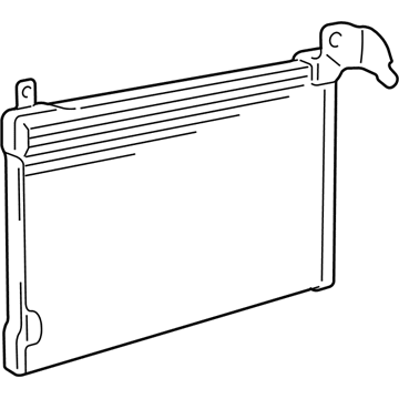 Lincoln 3W1Z-19712-AA Condenser Assy