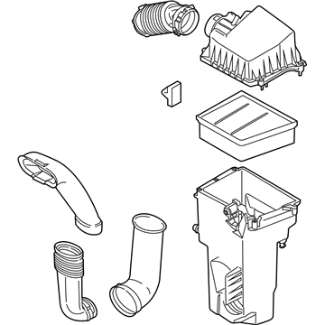 Ford C2BZ-9600-A Cleaner Assy - Air