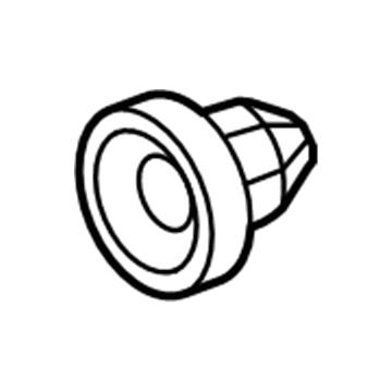 Ford FOTZ-6B321-A Pulley - Crankshaft                