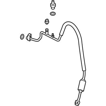 Ford FR3Z-19972-E Tube Assy