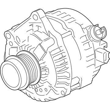 Ford FL3Z-10346-B Alternator Assy