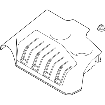 Lincoln BB5Z-6A949-B Cover