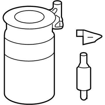 Lincoln 8L1Z-5A891-A Spring