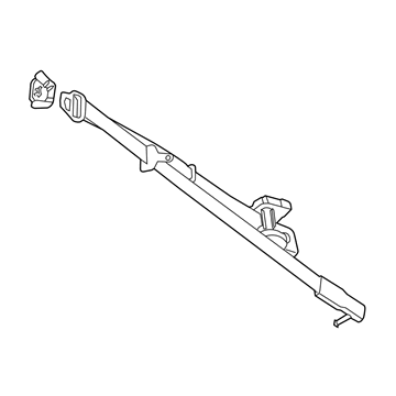 Lincoln AL1Z-78611B68-AA Seat Belt Assy