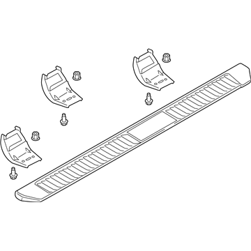 Ford HC3Z-16451-CA Step Assy