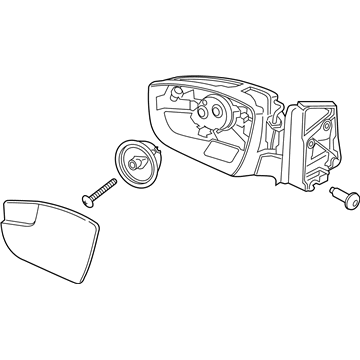 Ford GJ5Z-17683-AA Mirror Assy - Rear View Outer