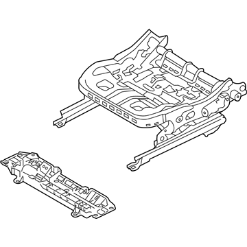 Lincoln DS7Z-9661711-C Track Assy - Seat