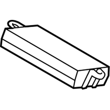 Lincoln HU5Z-14C708-T Control Unit