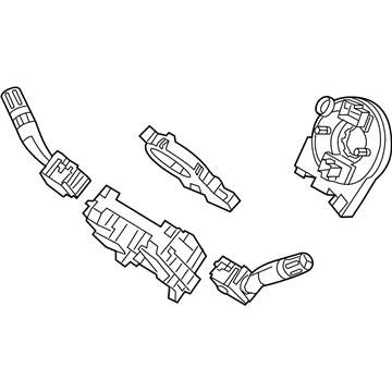 Ford DB5Z-3F791-LA Housing Assy - Steering Column