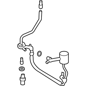 Lincoln DG9Z-19972-F Tube Assy