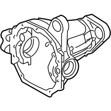 Ford BL3Z-3010-A Axle Assy - Front