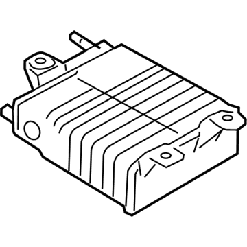 Ford AS4Z-9D653-A Cannister - Fuel Vapour Store