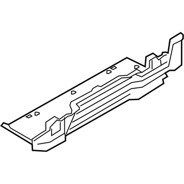 Ford BC3Z-9K036-B Shield