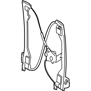 Ford FL3Z-1627000-S Regulator Assy - Window