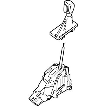 Ford GV6Z-7210-DA Lever - Gear Shift