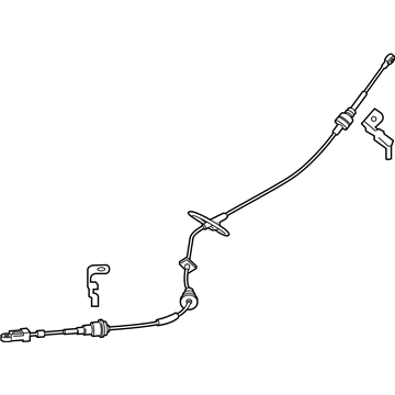 Ford GV6Z-7E395-A Cable Assy - Selector Lever Control