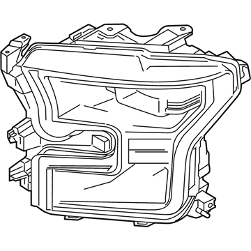 Ford FL3Z-13008-G Lamp Assy