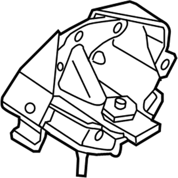 Ford FL3Z-6068-F Insulator Assy - Engine Support