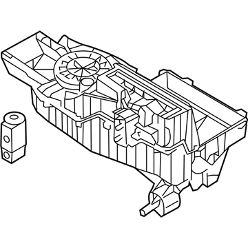 Ford CG1Z-19850-B Evaporator Assy