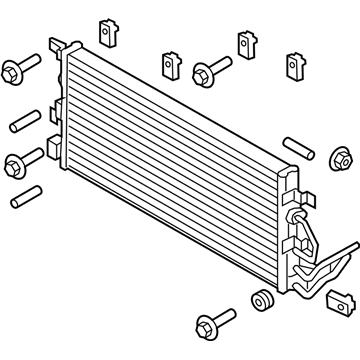 Ford DB5Z-19712-D Condenser Assy