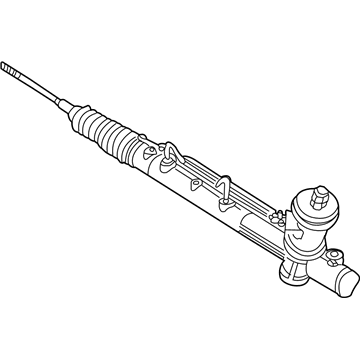 Ford 6L8Z-3504-A Gear Assy - Steering