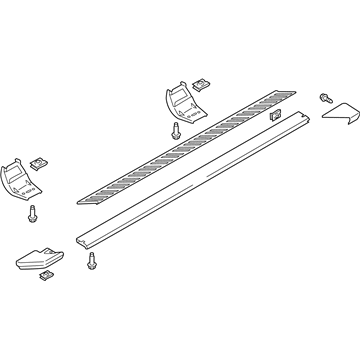 Ford FL3Z-16450-GA Step Assy