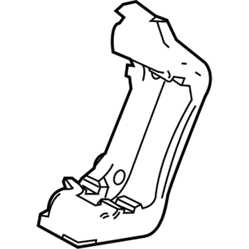 Lincoln DG1Z-2B511-D Bracket - Brake Caliper