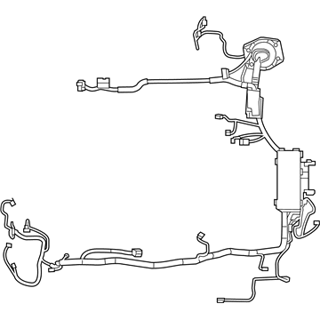 Ford JB5Z-14290-B Wiring Assy