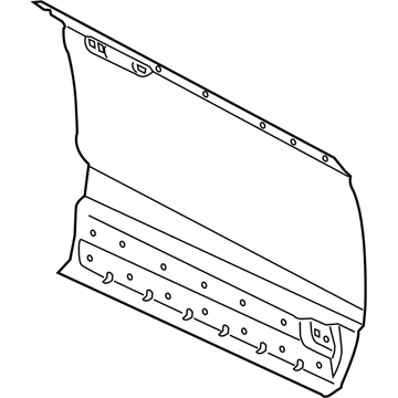 Ford FT4Z-5820201-A Panel Assy - Door - Outer