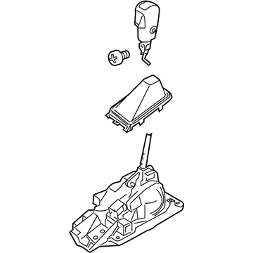 Ford GB5Z-7210-CA Lever - Gear Shift