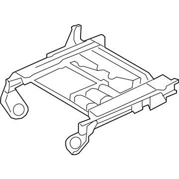 Ford 2C3Z-2561710-AA Track Assy - Seat