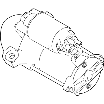 Lincoln HD9Z-11002-A Starter Motor Assy