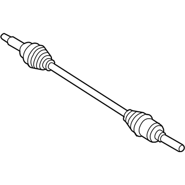 Ford CV6Z-4K138-B Shaft Assy