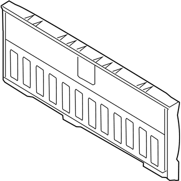 Ford 4L3Z-8340700-AA Tailgate Assy