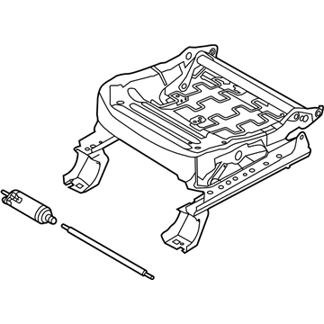 Ford DB5Z-9661710-C Track Assy - Seat