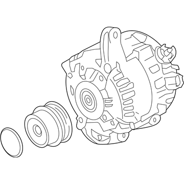 Ford GR3Z-10346-A Alternator Assy