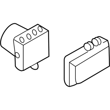 Ford 8G1Z-2C346-C Module - Abs Control