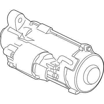 Ford JL1Z-11002-A Starter Motor Assy