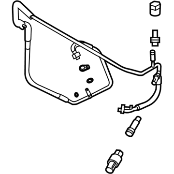 Mercury 6L2Z-19972-BA Tube Assy