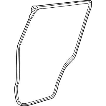 Ford 1L2Z-78253A10-AA Weatherstrip - Door Opening