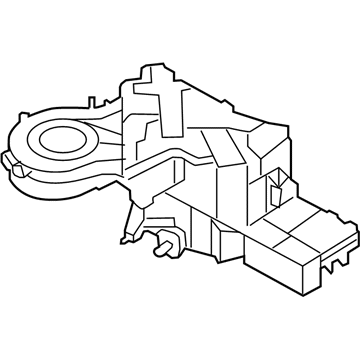 Ford CL1Z-19850-A Evaporator Assy