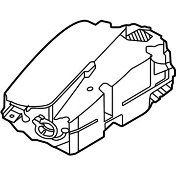 Lincoln JL7Z-19G468-CG Module - Vehicle Emergency Message