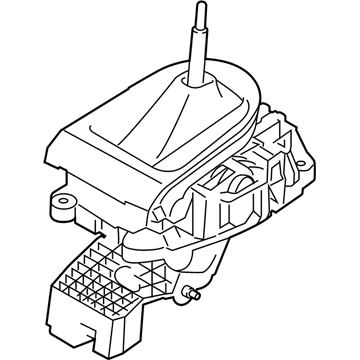 Ford FR3Z-7D443-CB Bezel