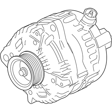 Ford FL3Z-10346-H Alternator Assy