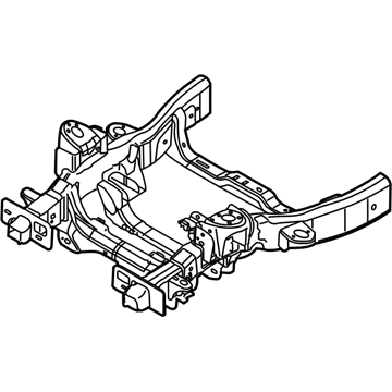 Ford FL3Z-5019-W Frame Assy