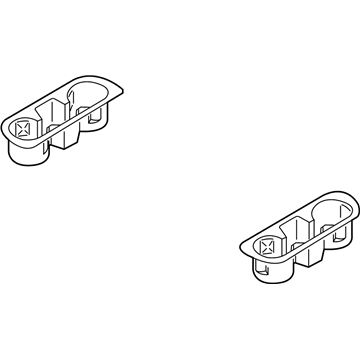 Ford HC3Z-2513562-BA Holder - Cup