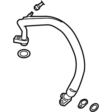 Ford DG9Z-19D742-J Tube Assy