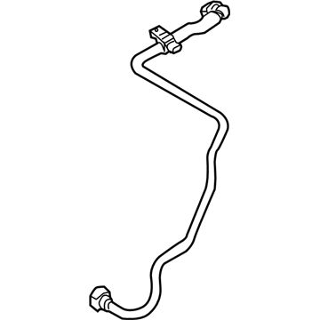 Mercury BL8Z-9D667-A Tube Assy