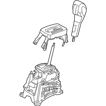 Ford C1BZ-7210-AE Lever - Gear Shift