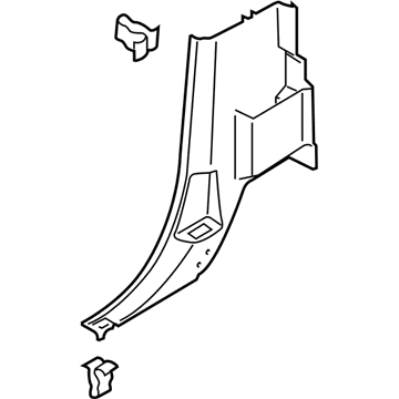 Ford HC3Z-2531012-AA Trim Assy - Quarter